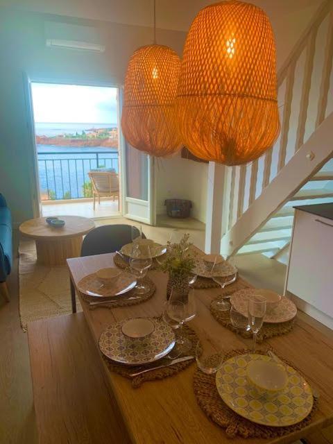 La Belle Vue-Charming Duplex Apartment With Sea View, 50 Meters From Beach And Private Parking Saint-Raphaël Kültér fotó