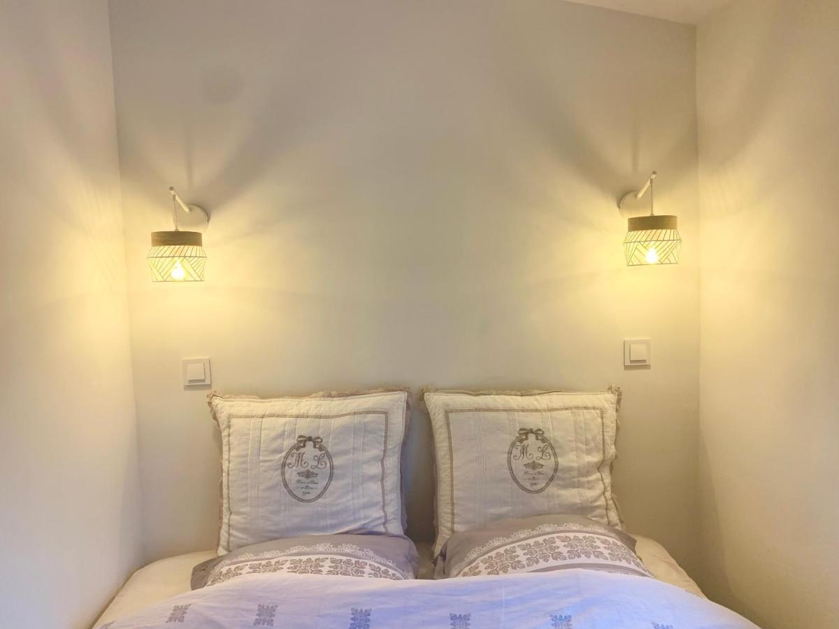 La Belle Vue-Charming Duplex Apartment With Sea View, 50 Meters From Beach And Private Parking Saint-Raphaël Kültér fotó