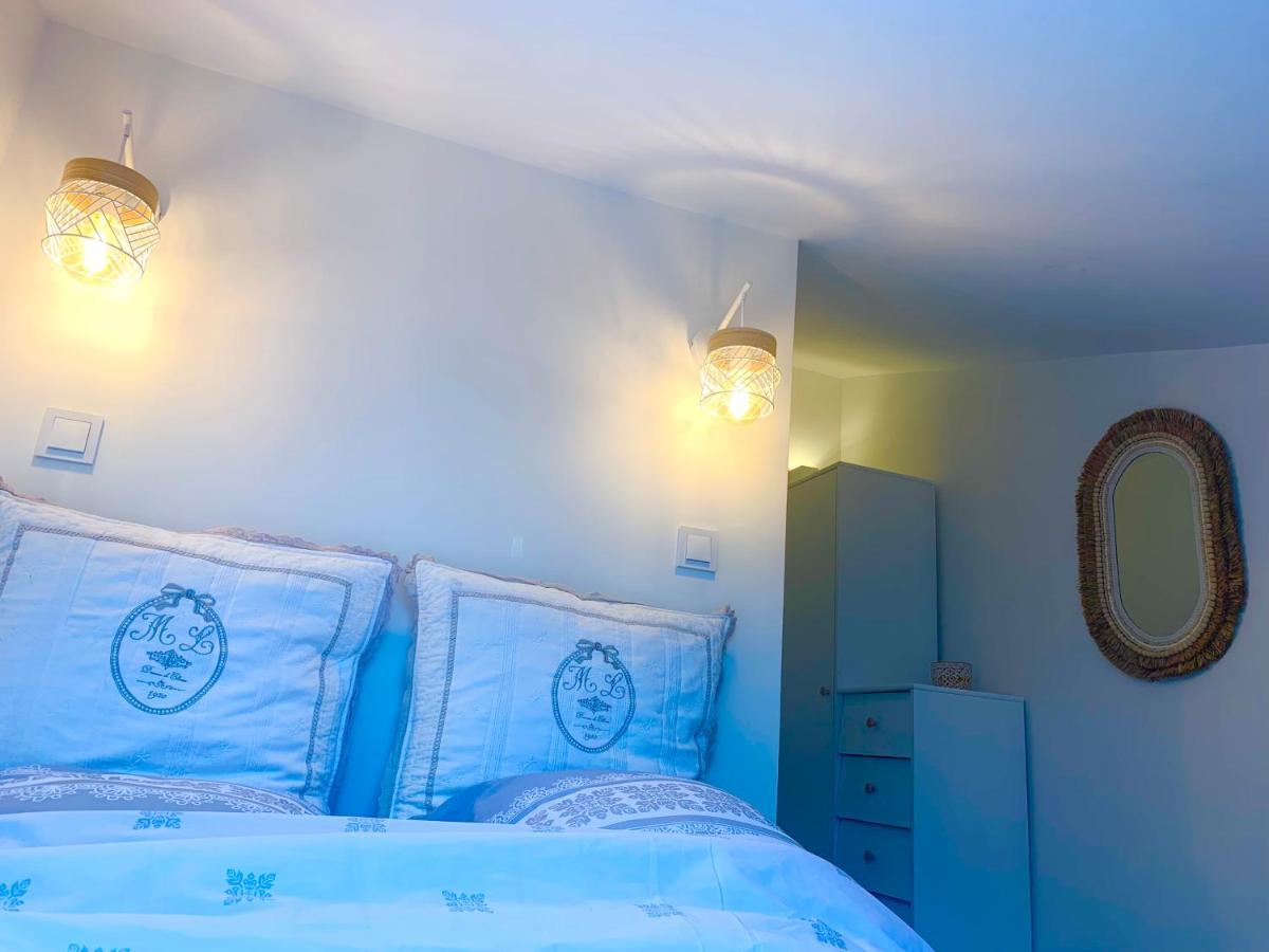 La Belle Vue-Charming Duplex Apartment With Sea View, 50 Meters From Beach And Private Parking Saint-Raphaël Kültér fotó